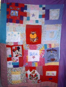 QUILTS made from your cherished – just can’t throw them away – clothes & tee-shirts! - Image 2