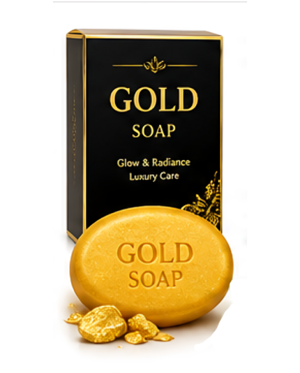 Gold soap