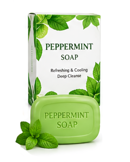 Peppermint soap