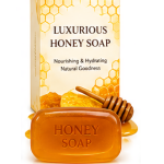 Luxurious honey soaps