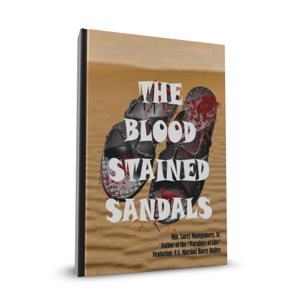 The blood stained sandals larry